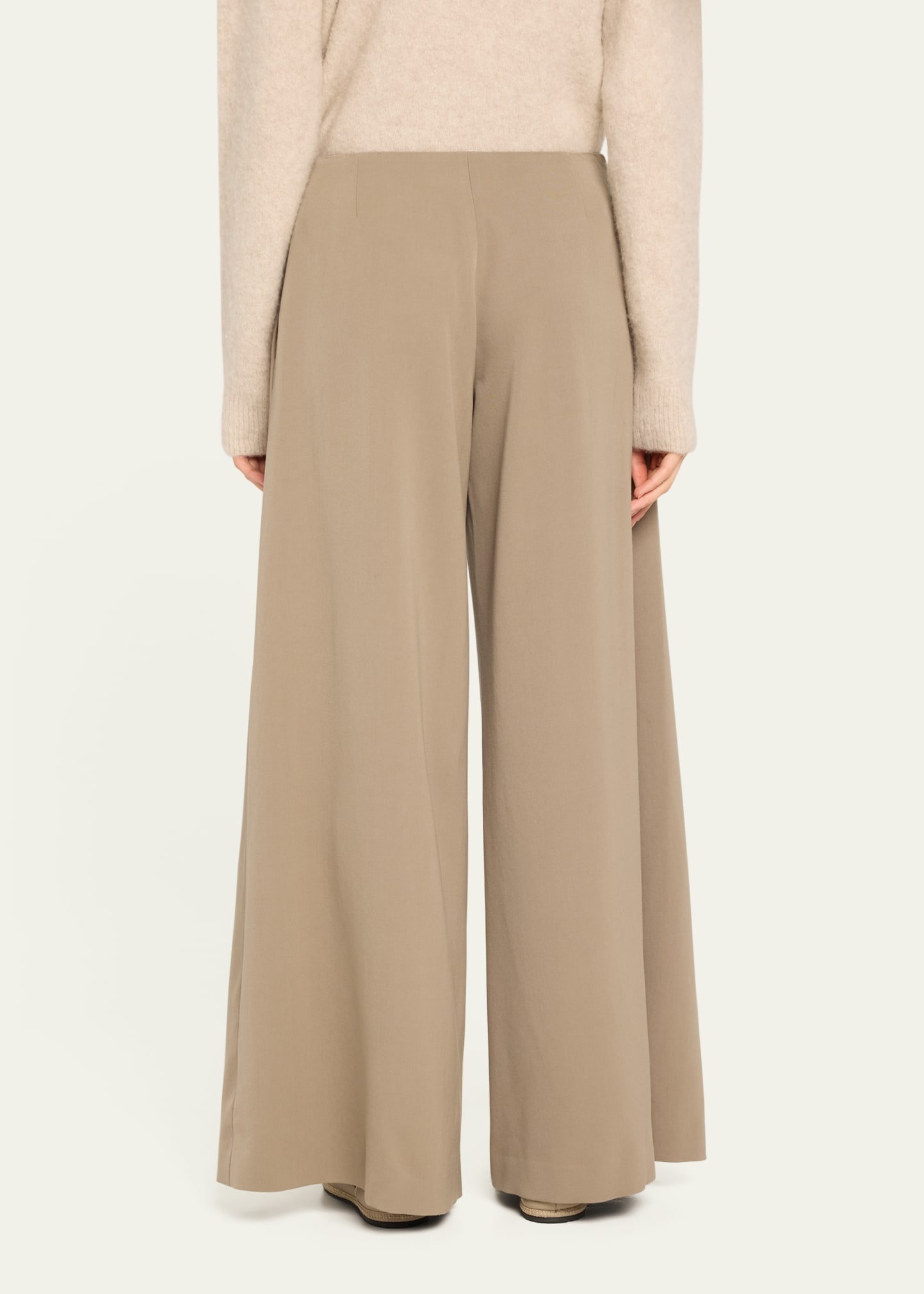 Dela Mid-Rise Wide-Leg Pants - 3