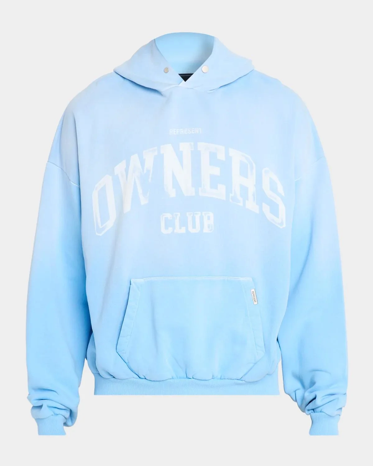 Men's Owners Cotton Hoodie - 1