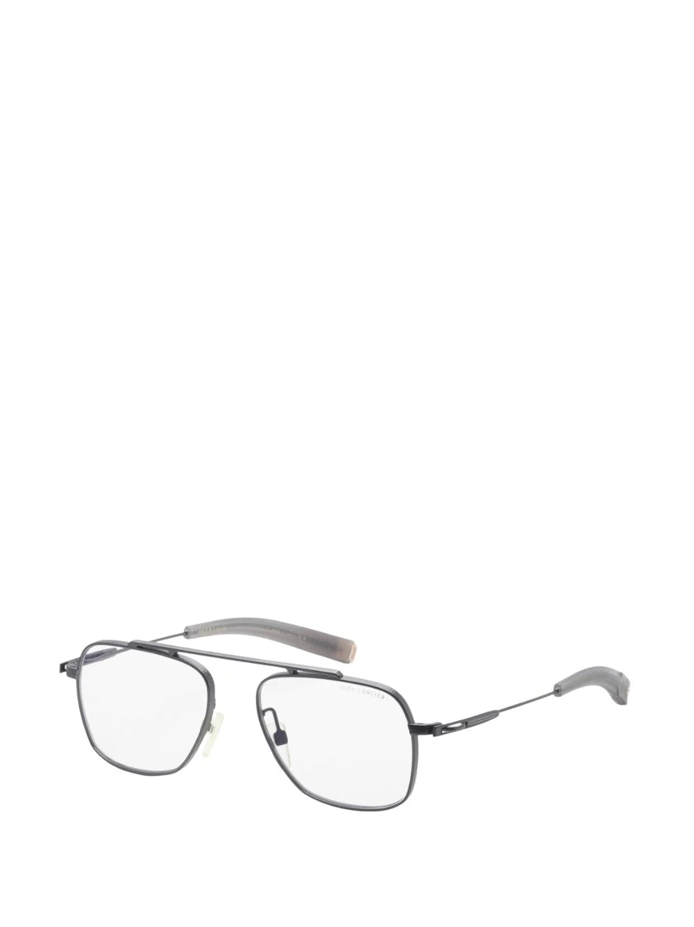 Lancier pilot-frame glasses - 1