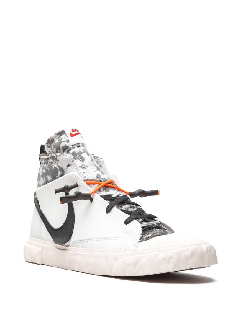 Nike x READYMADE Blazer Mid "White" sneakers outlook