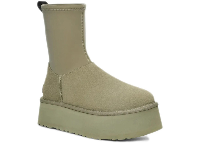UGG UGG Classic Dipper Boot Shaded Clover (Women's) outlook