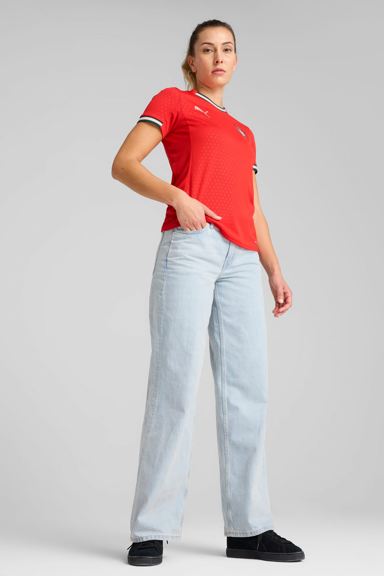 Portugal '25 Home Authentic Women's Soccer Jersey - 5