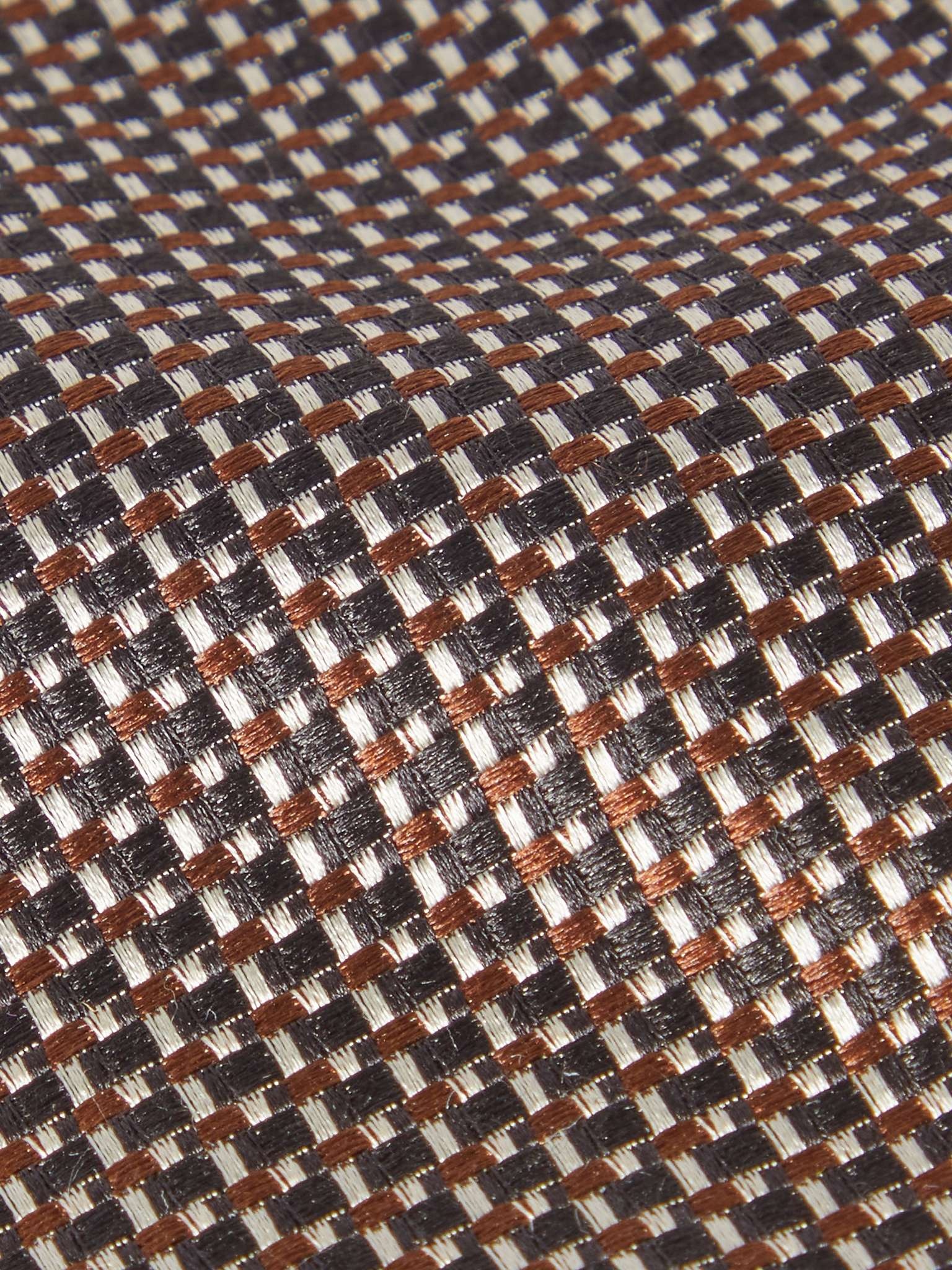 8.5cm Silk-Jacquard Tie - 3