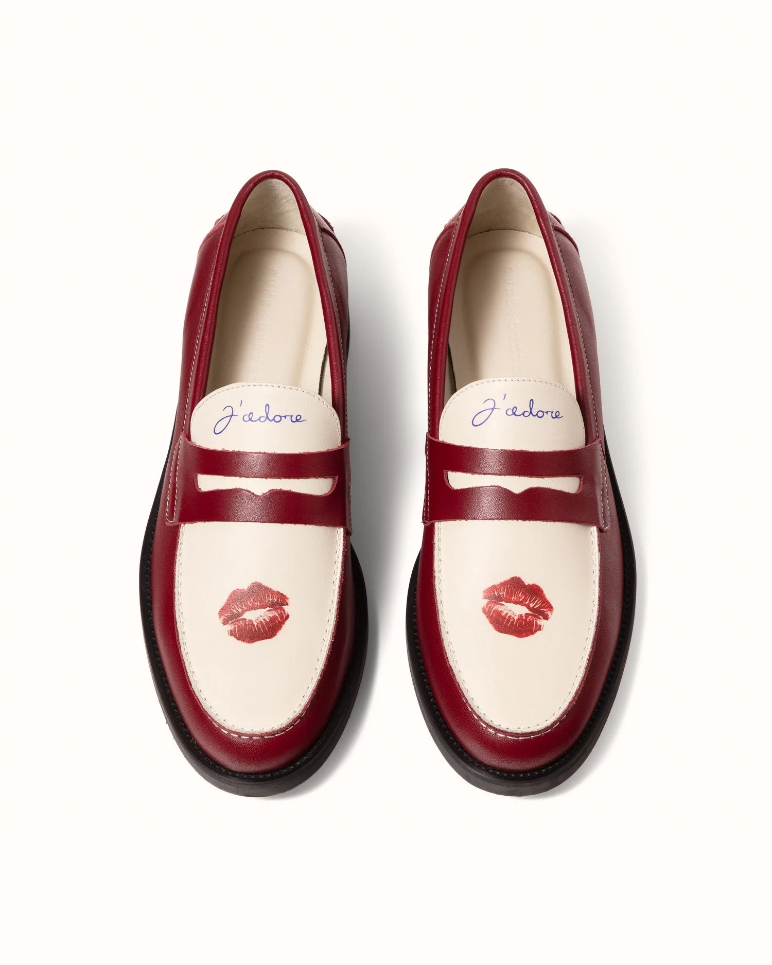 Wilde Red Kiss Penny Loafer - Men's - 1