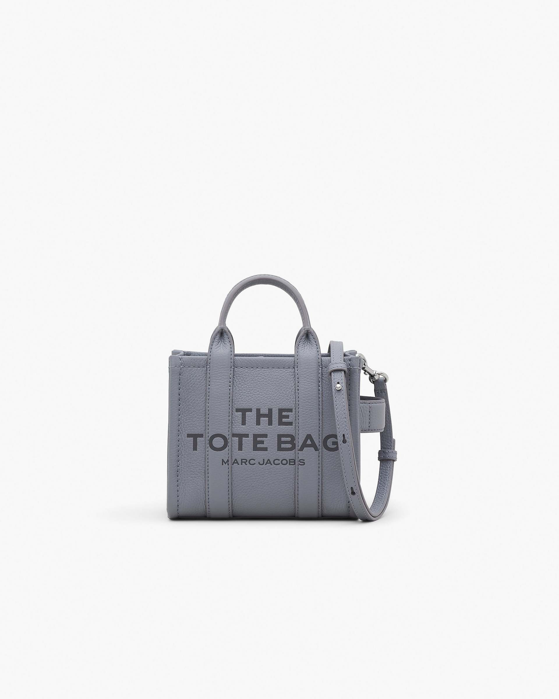 THE LEATHER MINI TOTE BAG - 1