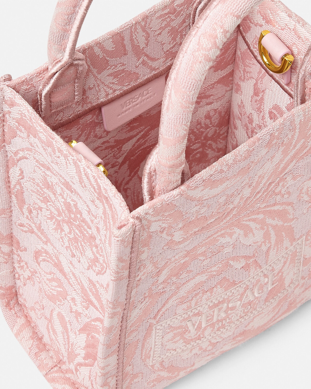 Barocco Athena Mini Tote Bag - 4
