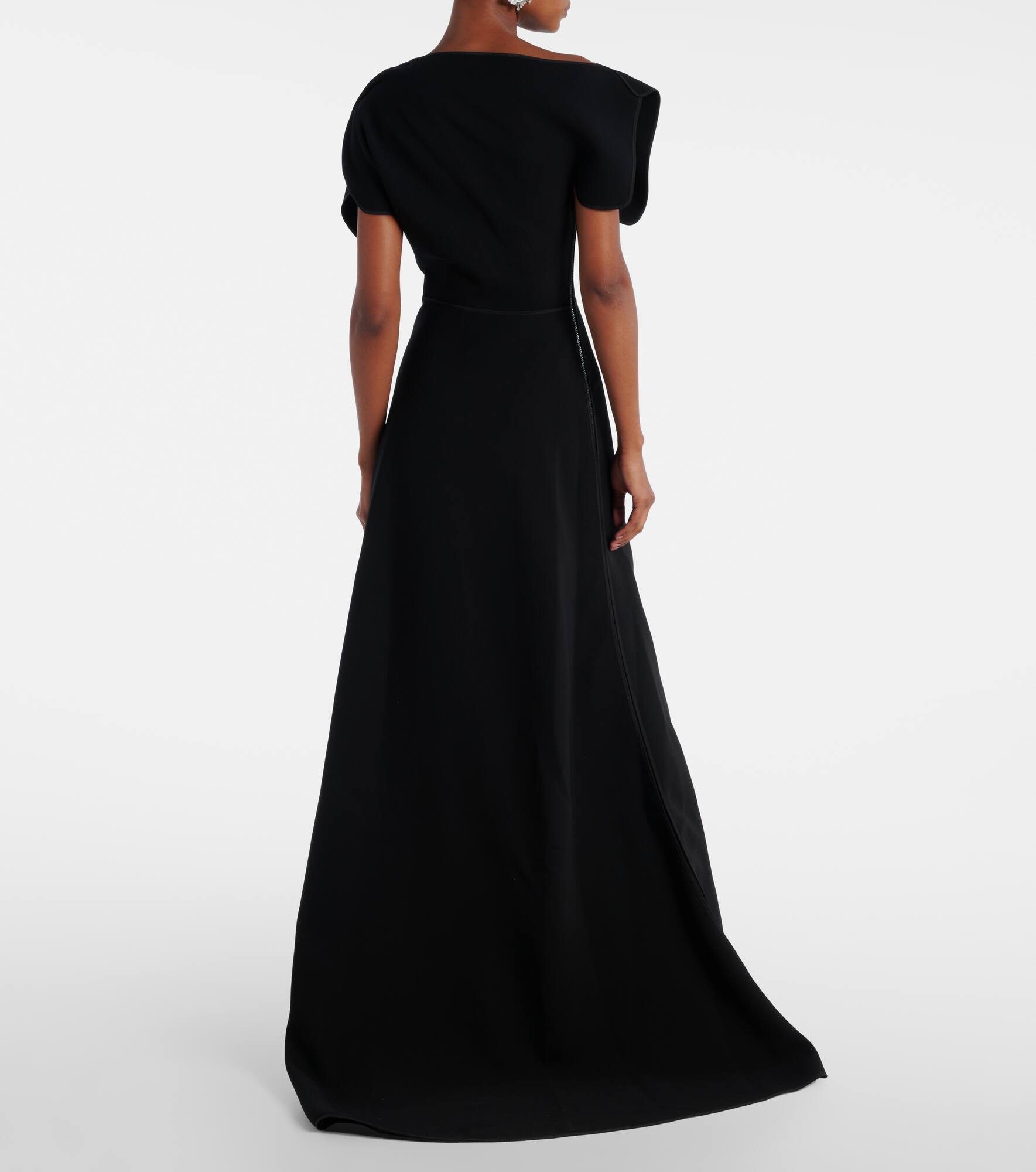 Synergy asymmetric gown - 3