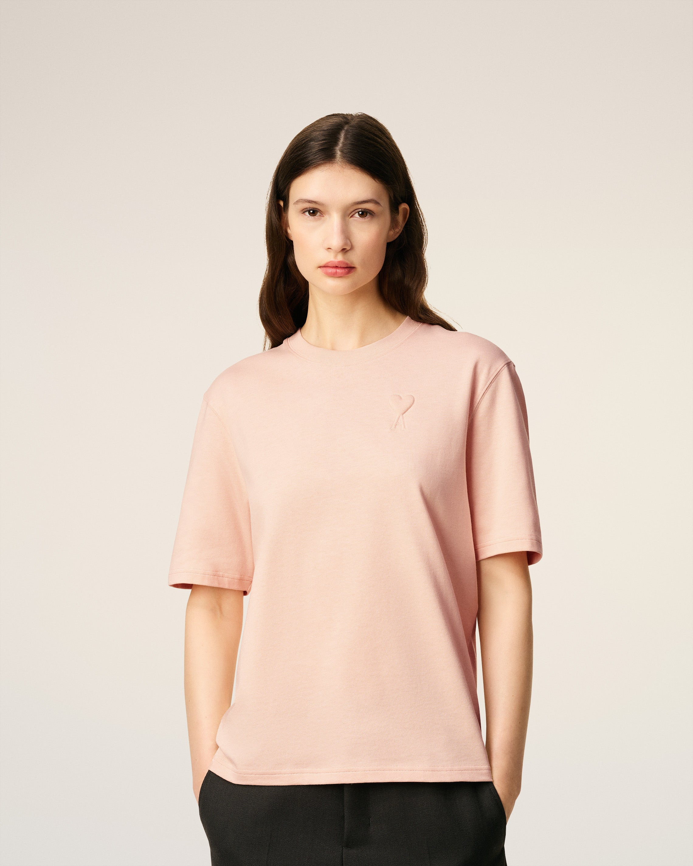 PINK COTTON AMI DE COEUR COSY FIT T-SHIRT - 6