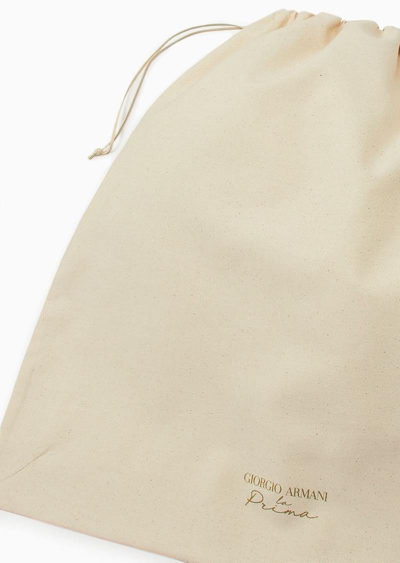 Small la Prima Soft handbag in nappa leather 8