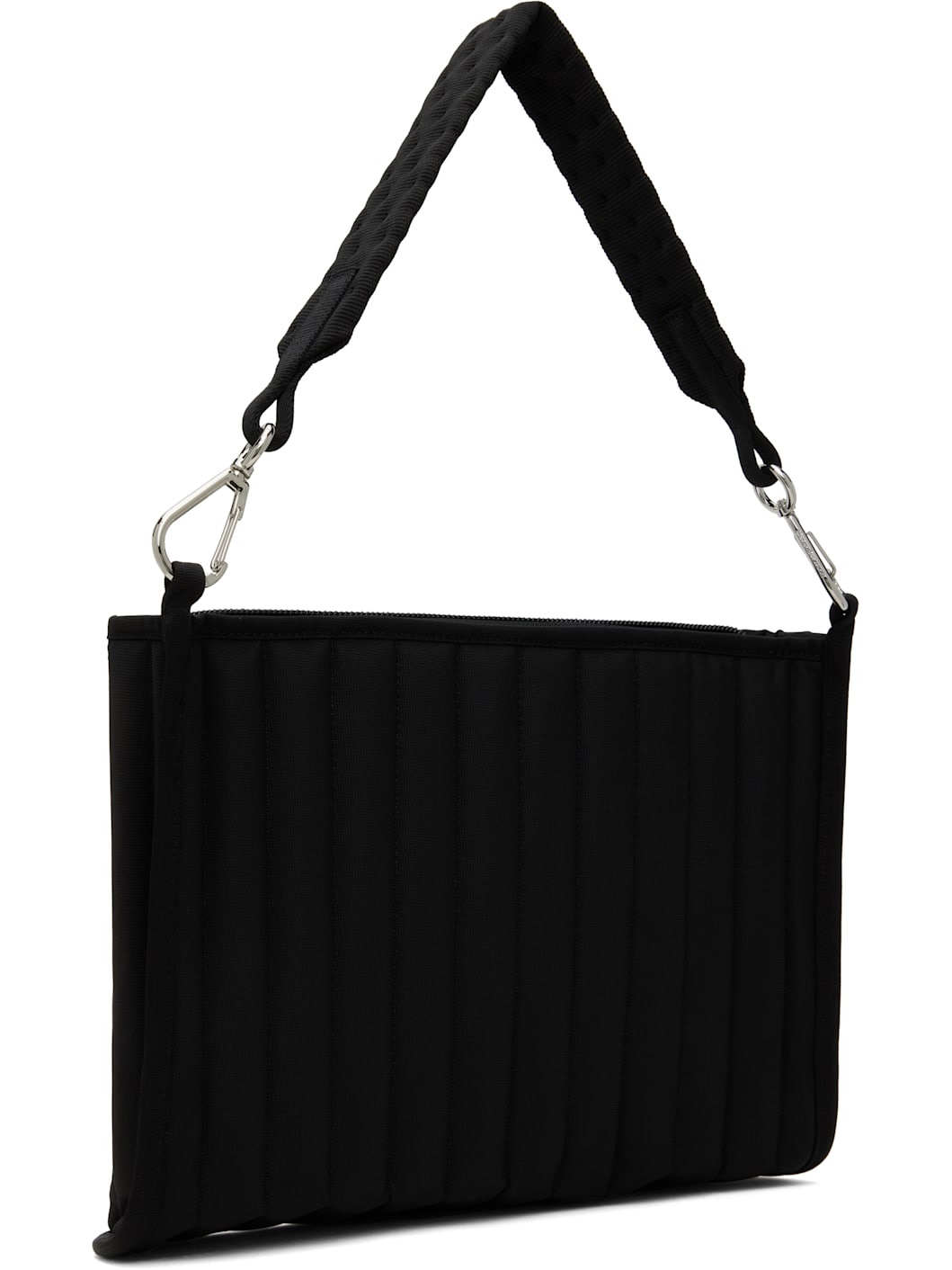 Black Elite Tech Shoulder Bag - 3