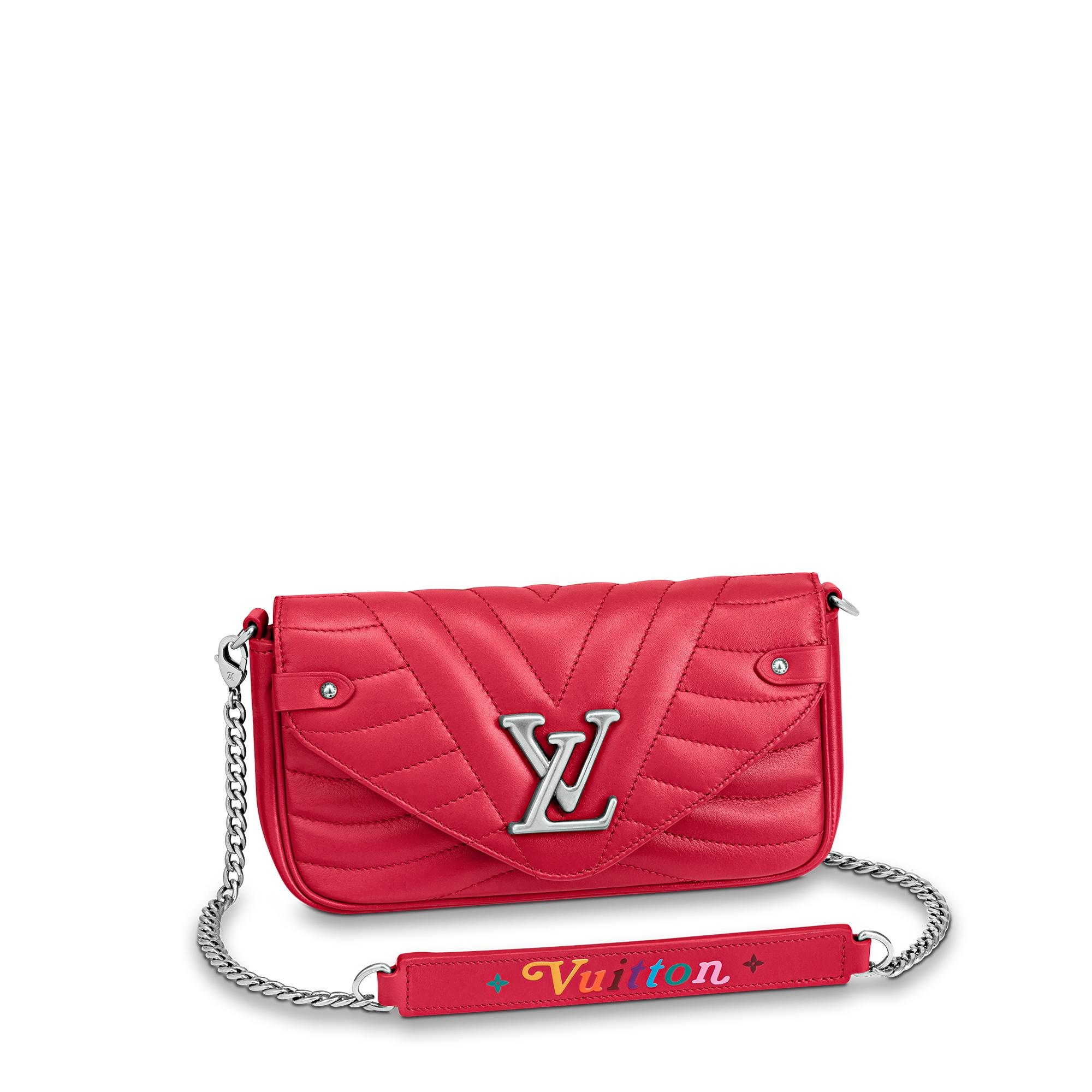 Louis Vuitton New Wave Chain Pochette - 1