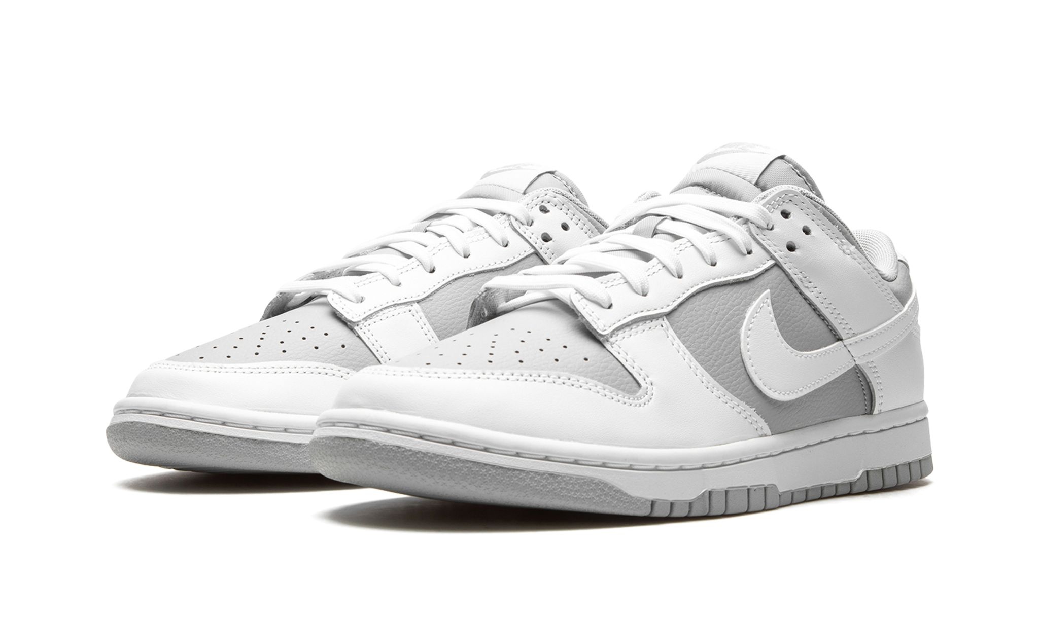 Dunk Low "White / Grey" - 2