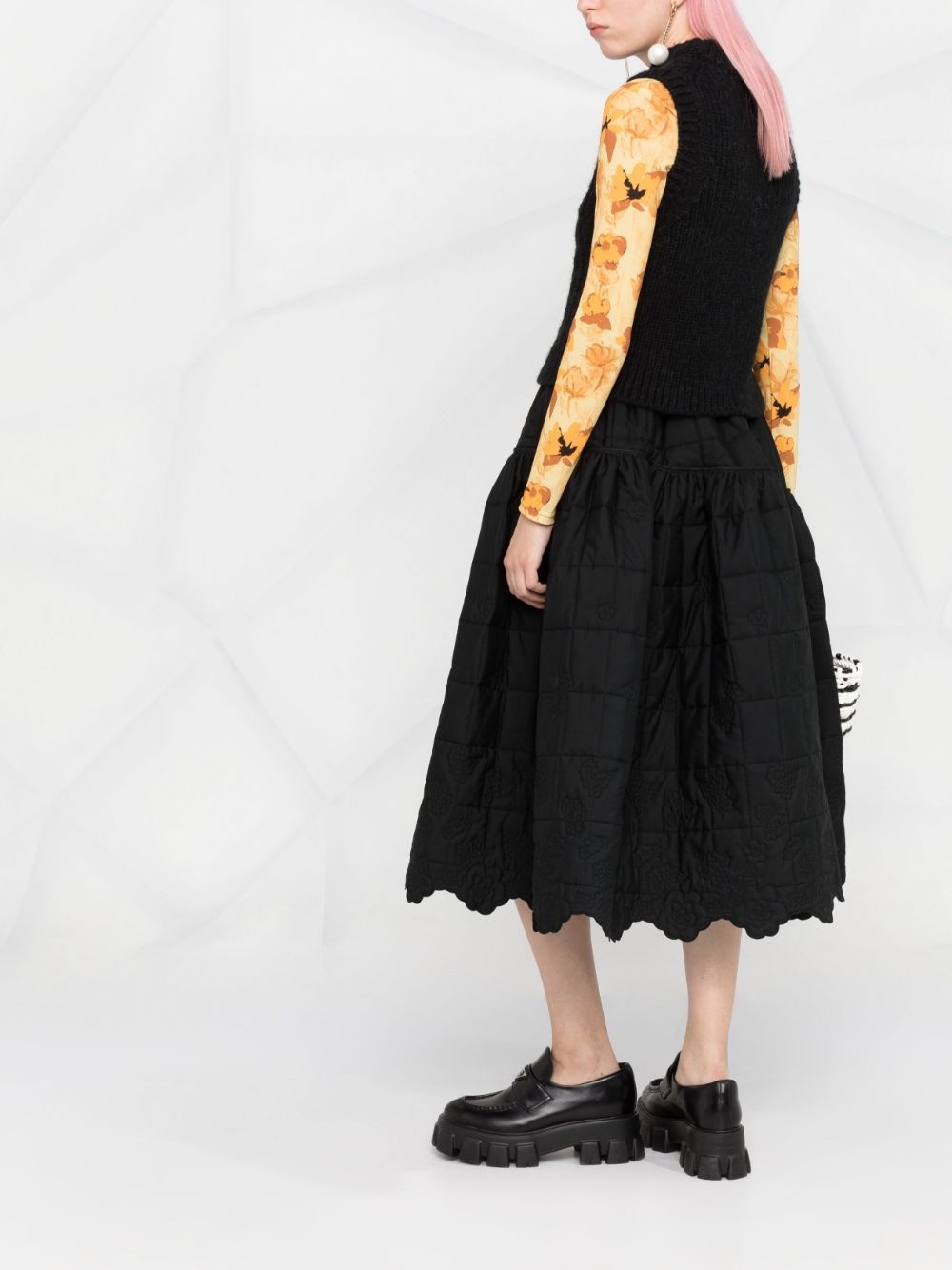 Rosie quilted full skirt - 6