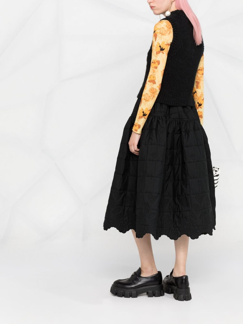 Rosie quilted full skirt 6