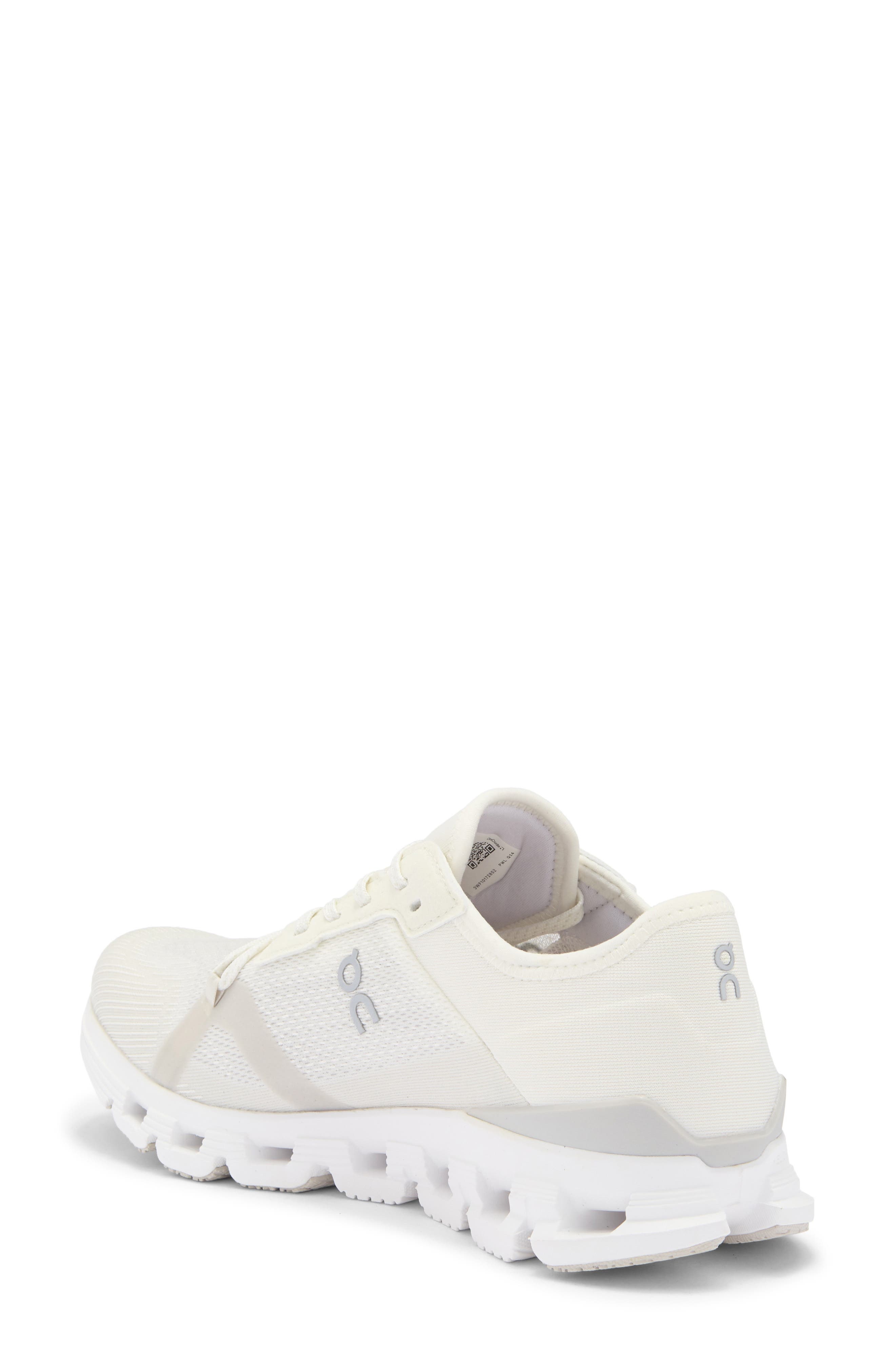 On Cloud X 4 AD Athletic Shoe in White/Wolf at Nordstrom - 2