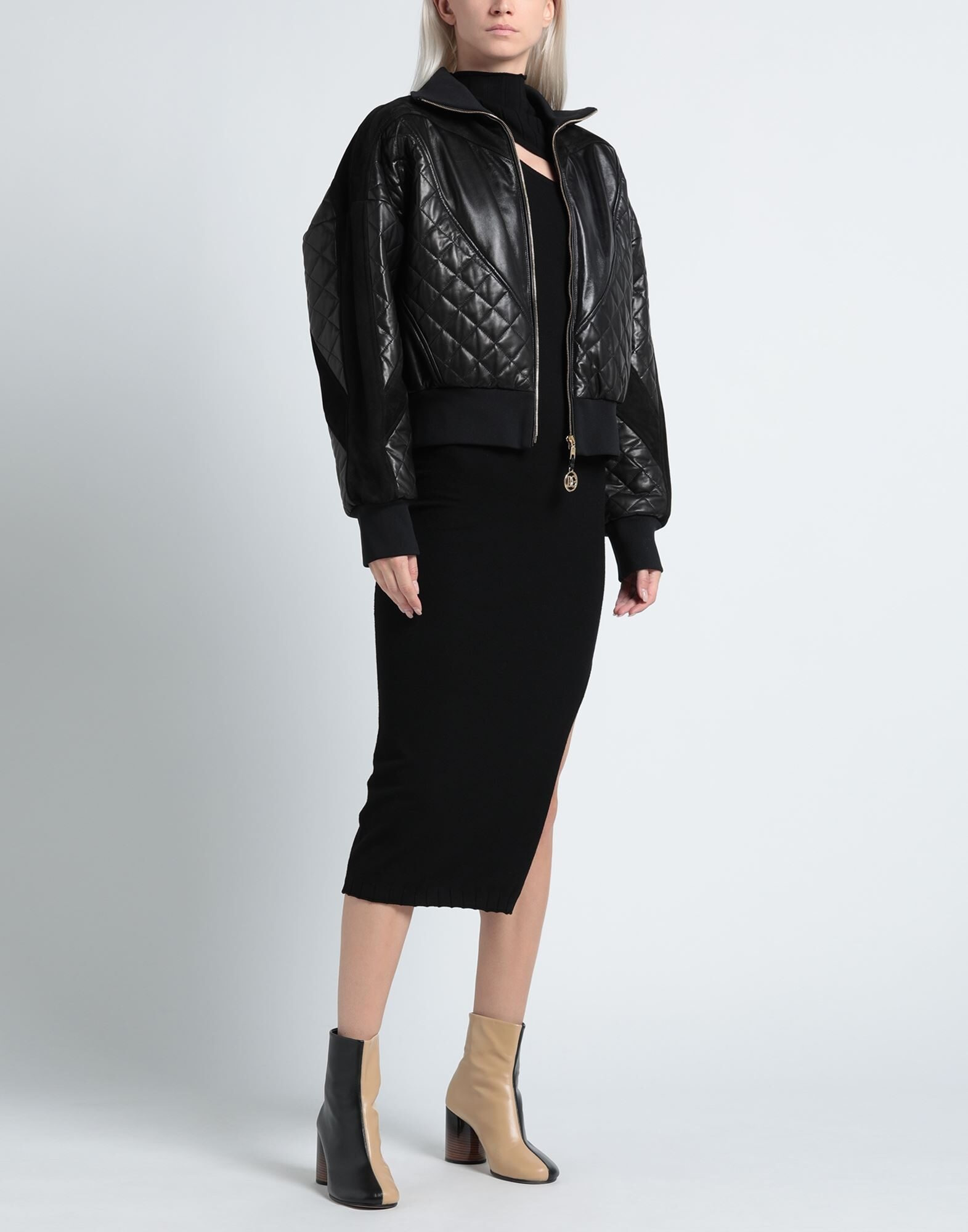 Black Women's Bomber - 3