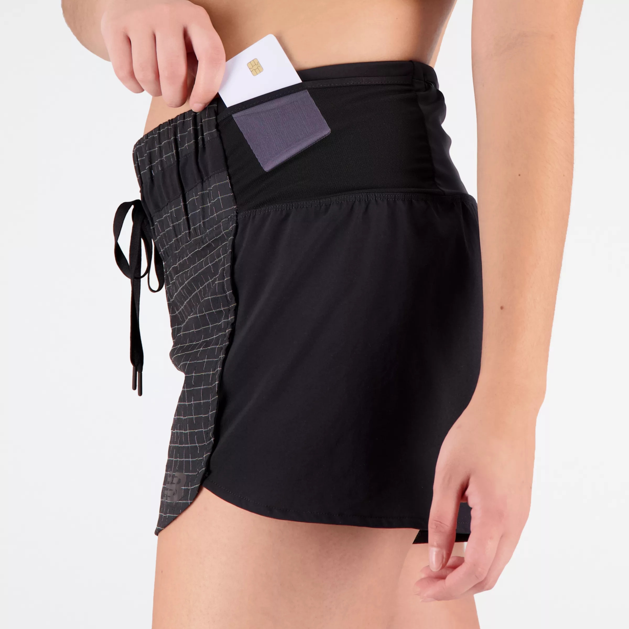 Impact Run Luminous 3 Inch Short - 6