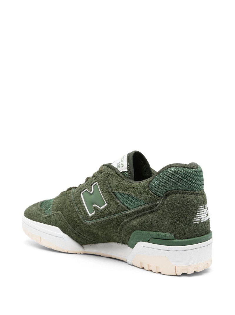 New Balance 550 suede sneakers outlook