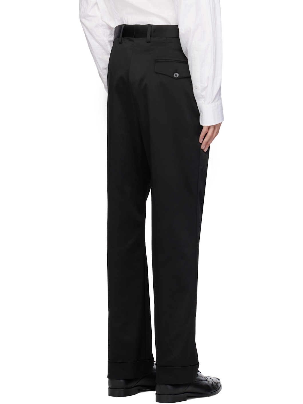 Black Doc Trousers - 3