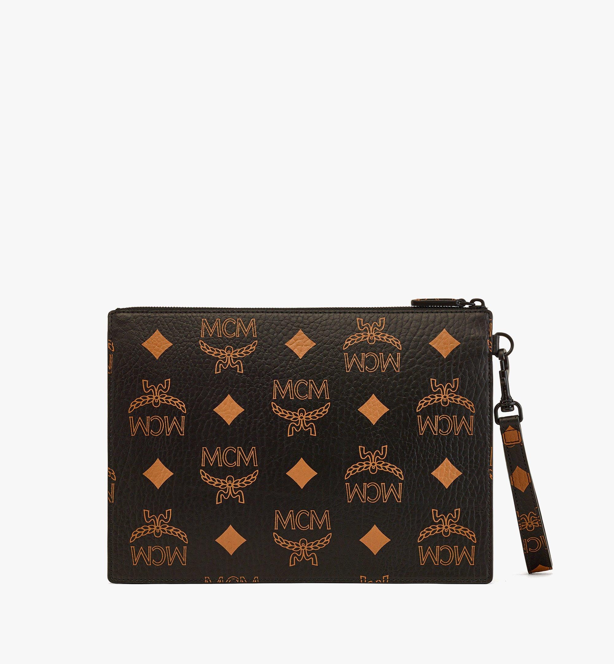 Aren Wristlet Zip Pouch in Maxi Visetos - 4
