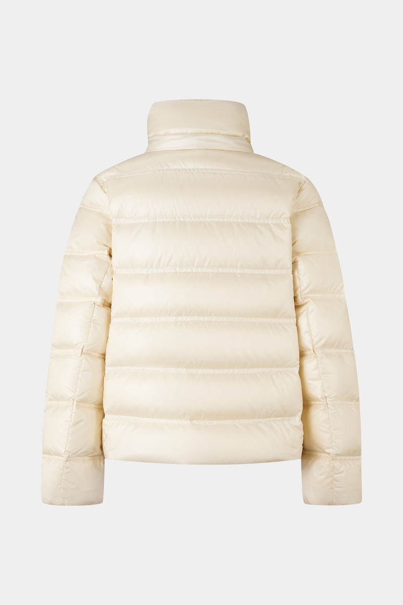 BOGNER Leslie down jacket in Cream outlook