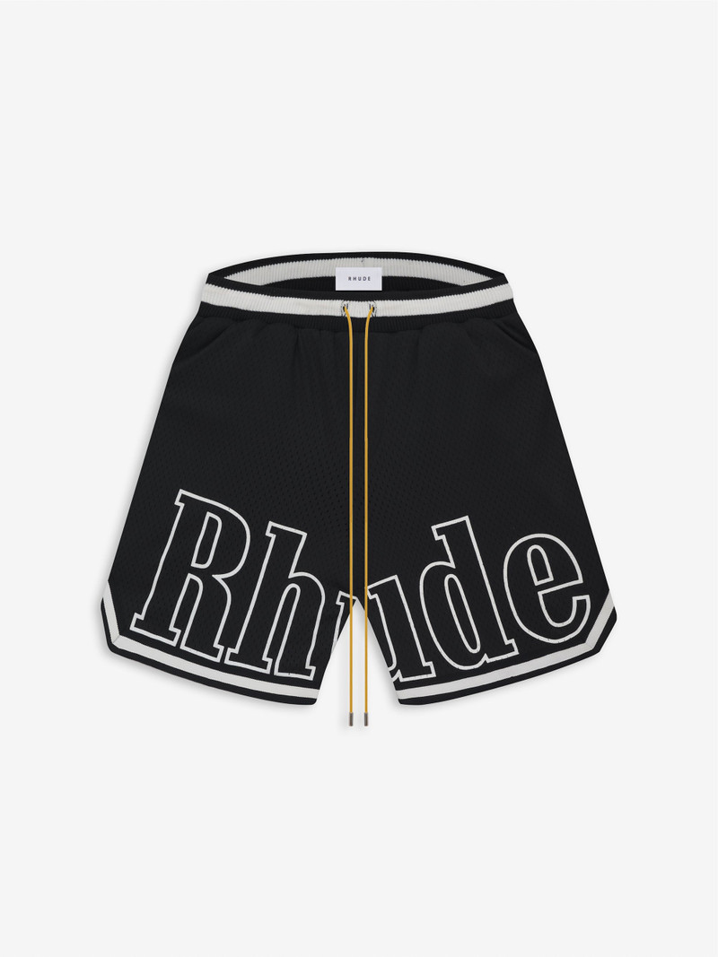 COURT LOGO SHORTS 1