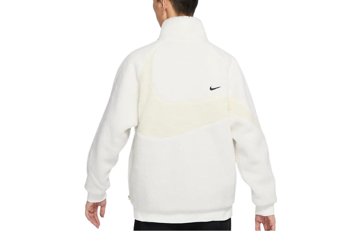 Nike Swoosh 2-way fleece jacket 'White' FB1910-133 - 2