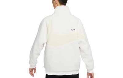 Nike Nike Swoosh 2-way fleece jacket 'White' FB1910-133 outlook