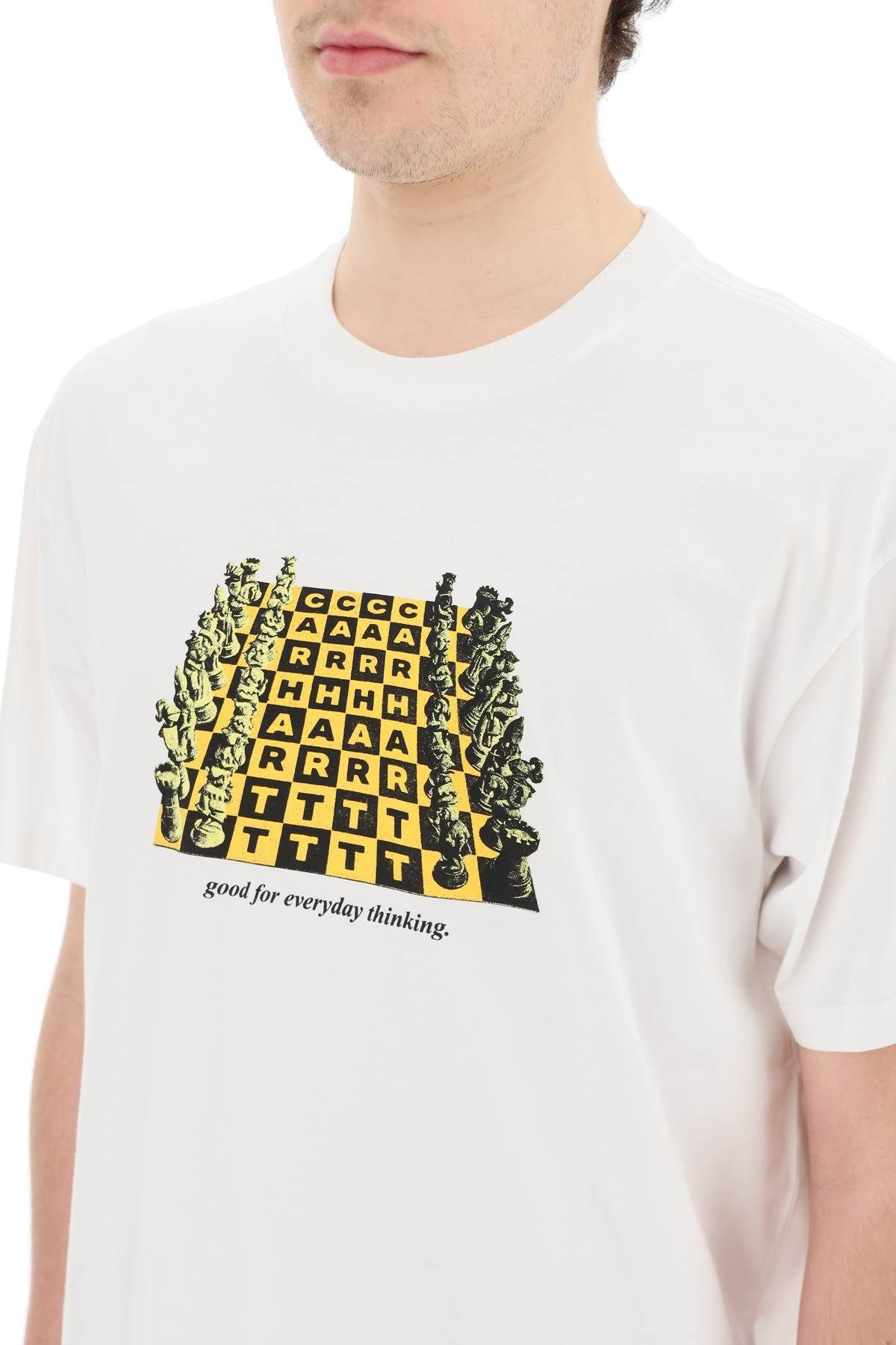 CHESSBOARD T-SHIRT - 5