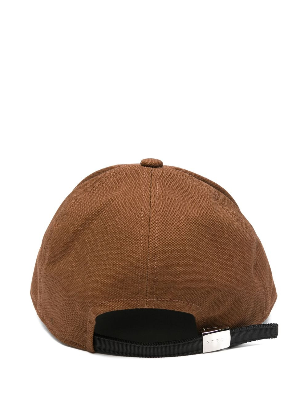 logo-patch cap - 2