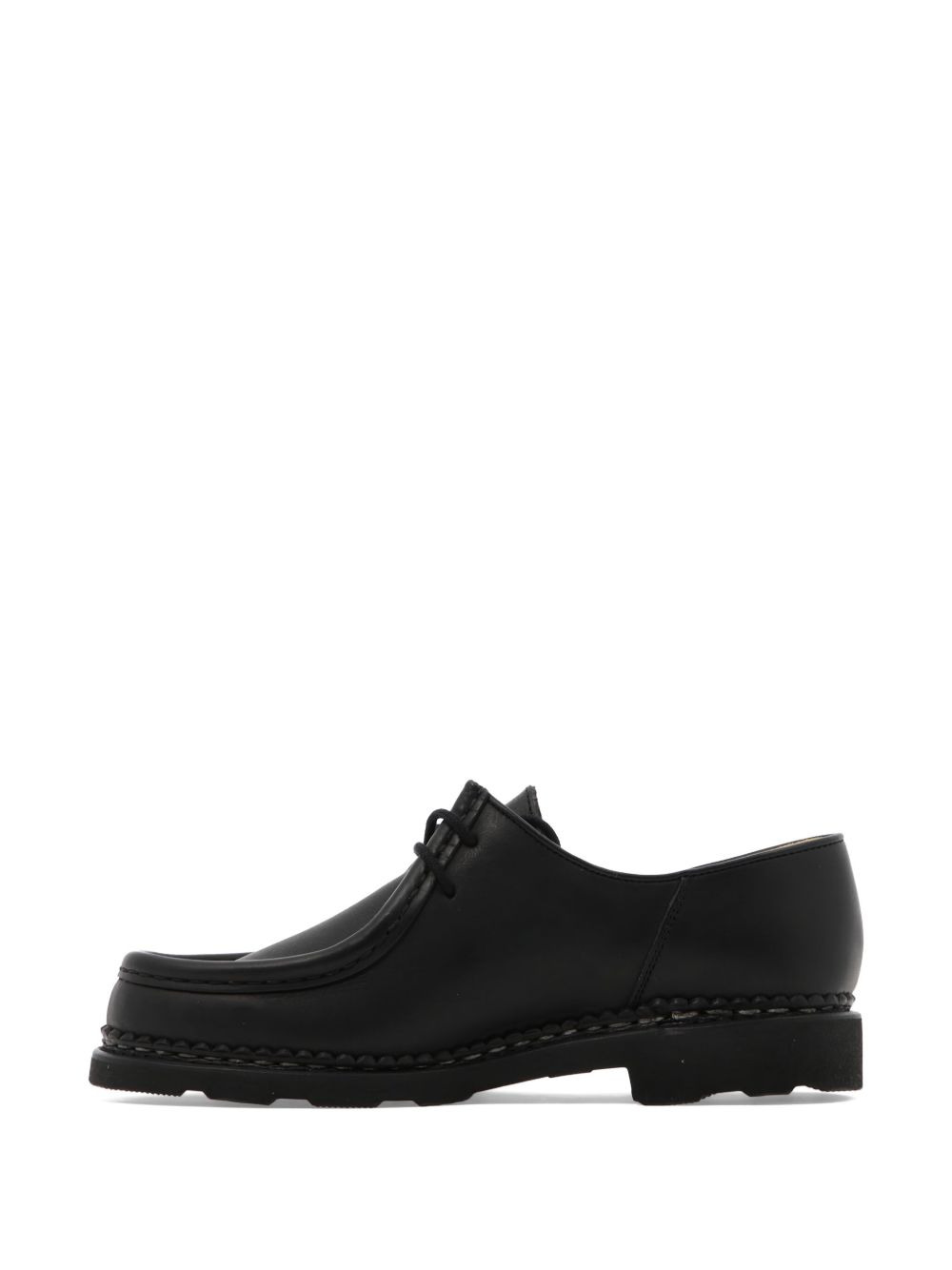 Michael leather lace-up derbies - 4