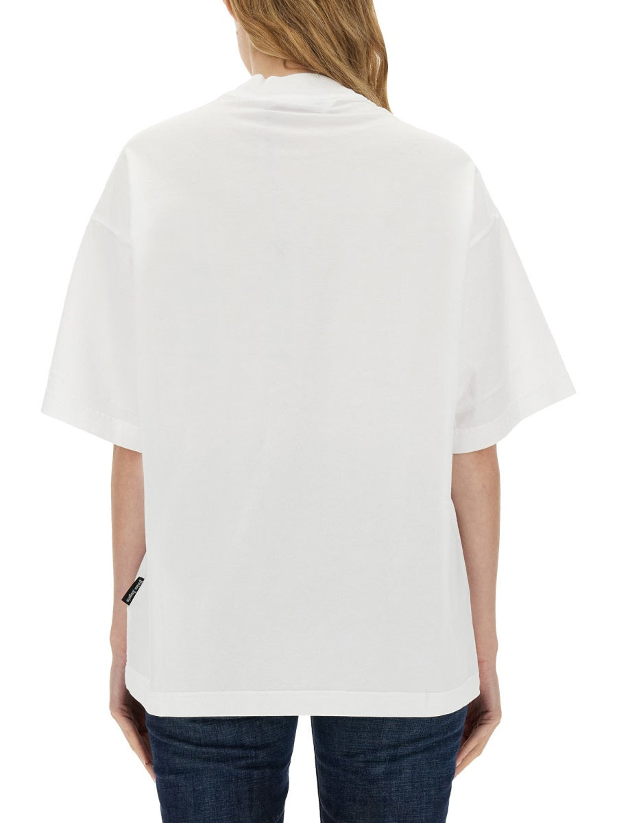 Palm Angels Women Palm Ski Club T-Shirt - 3