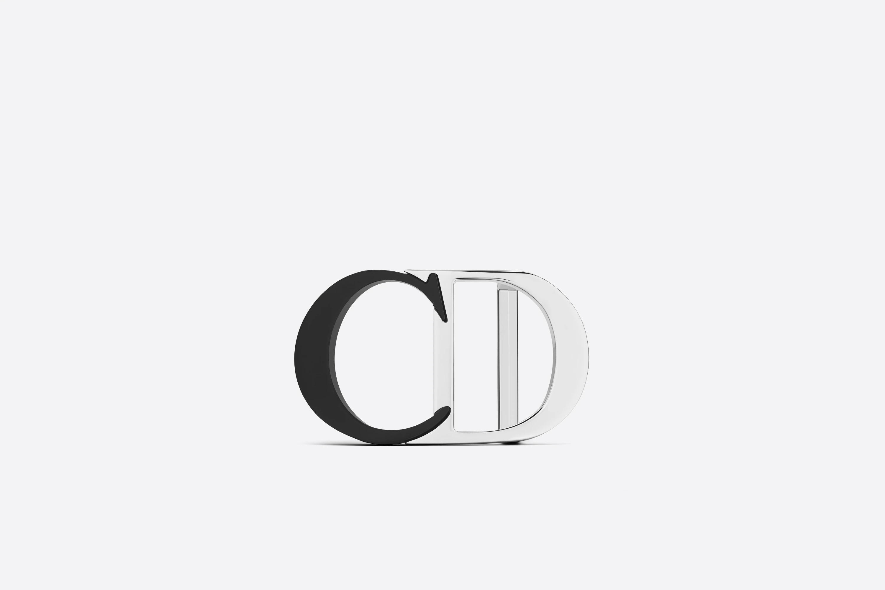 'CD Icon' Belt Buckle - 1