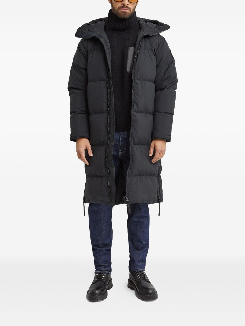 Canada Goose Lawrence hood down coat outlook