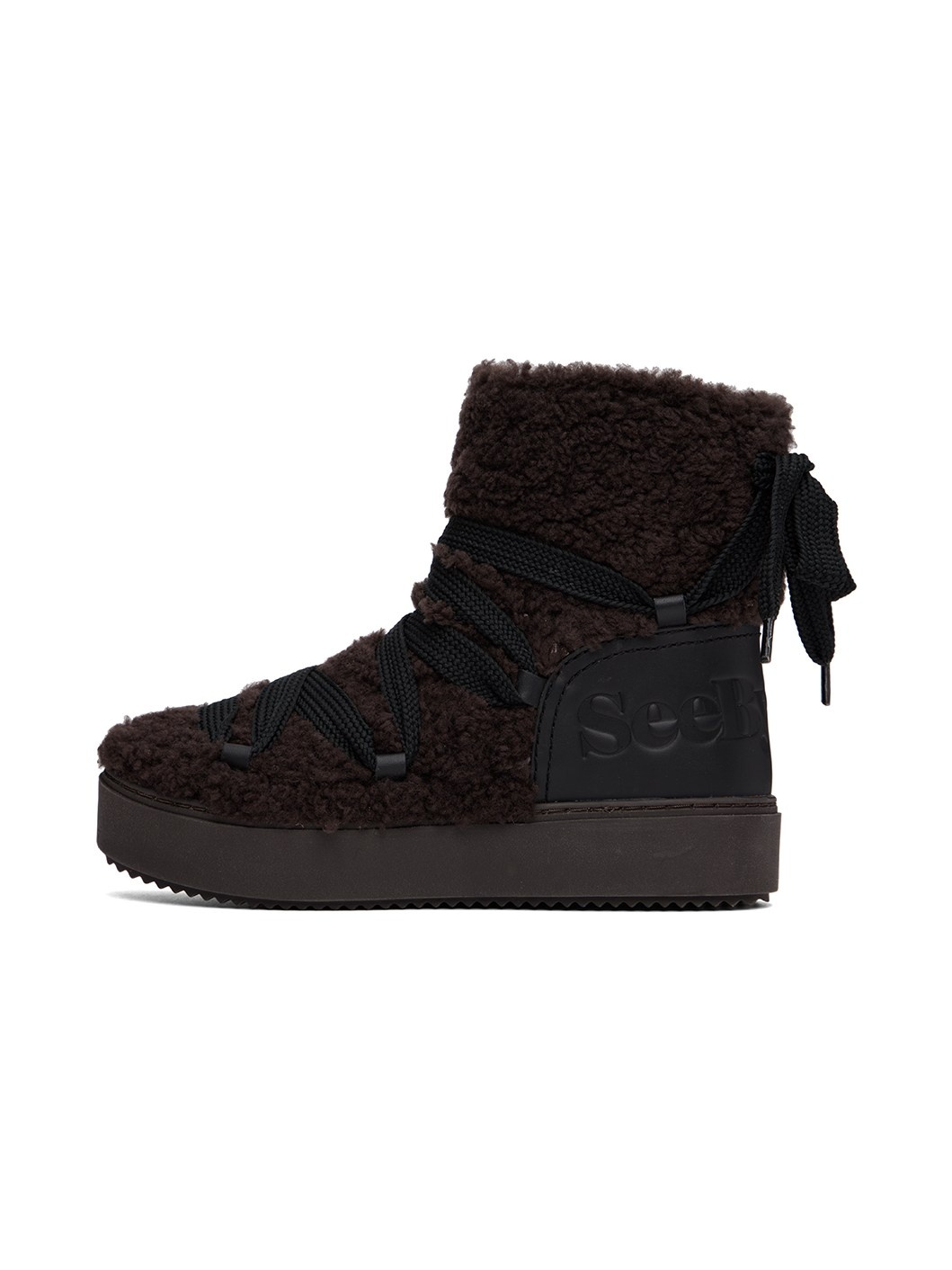 Brown Charlee Ankle Boots - 3