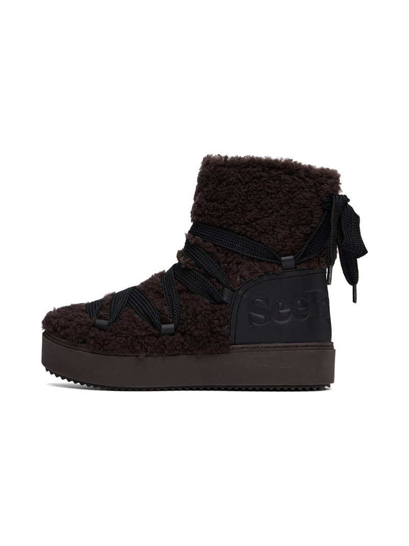 Brown Charlee Ankle Boots 3