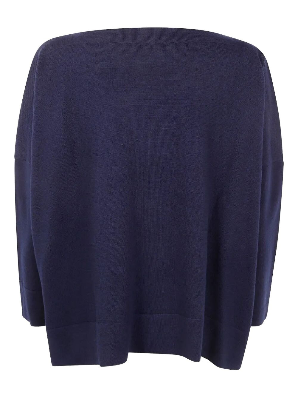 boat-neck wool sweater - 2