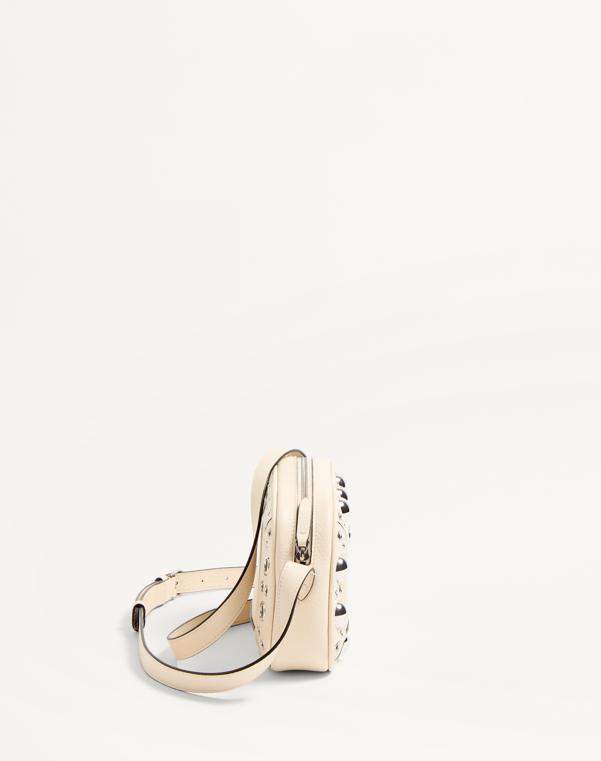 VALENTINO GARAVANI NELLCÔTE SHOULDER BAG IN GRAINY CALFSKIN - 4