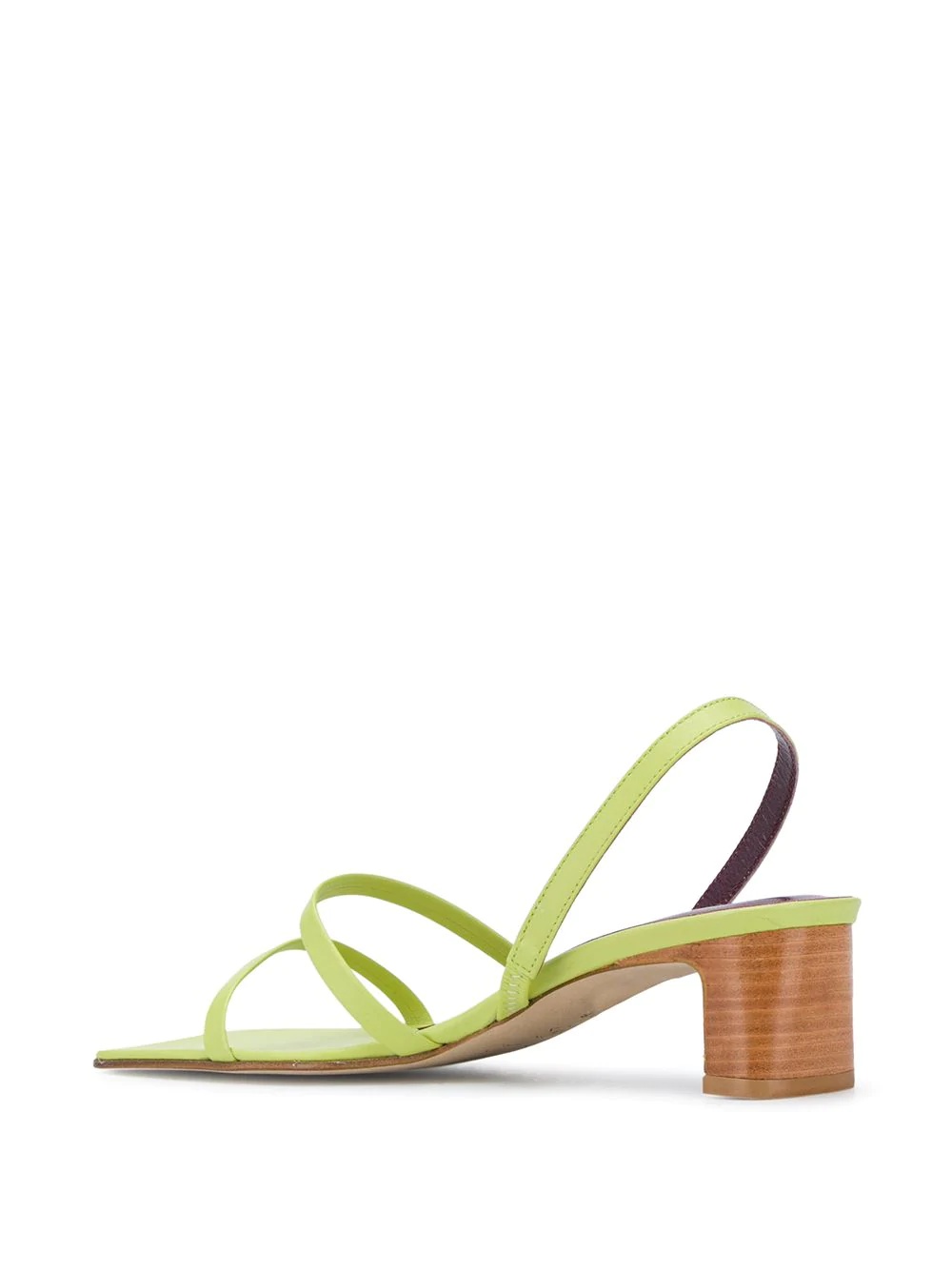 Renata leather sandals - 3