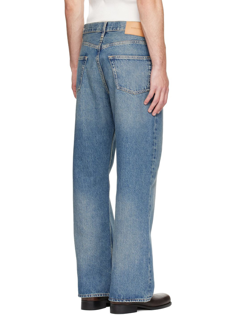 Blue Relaxed Boot Jeans 3