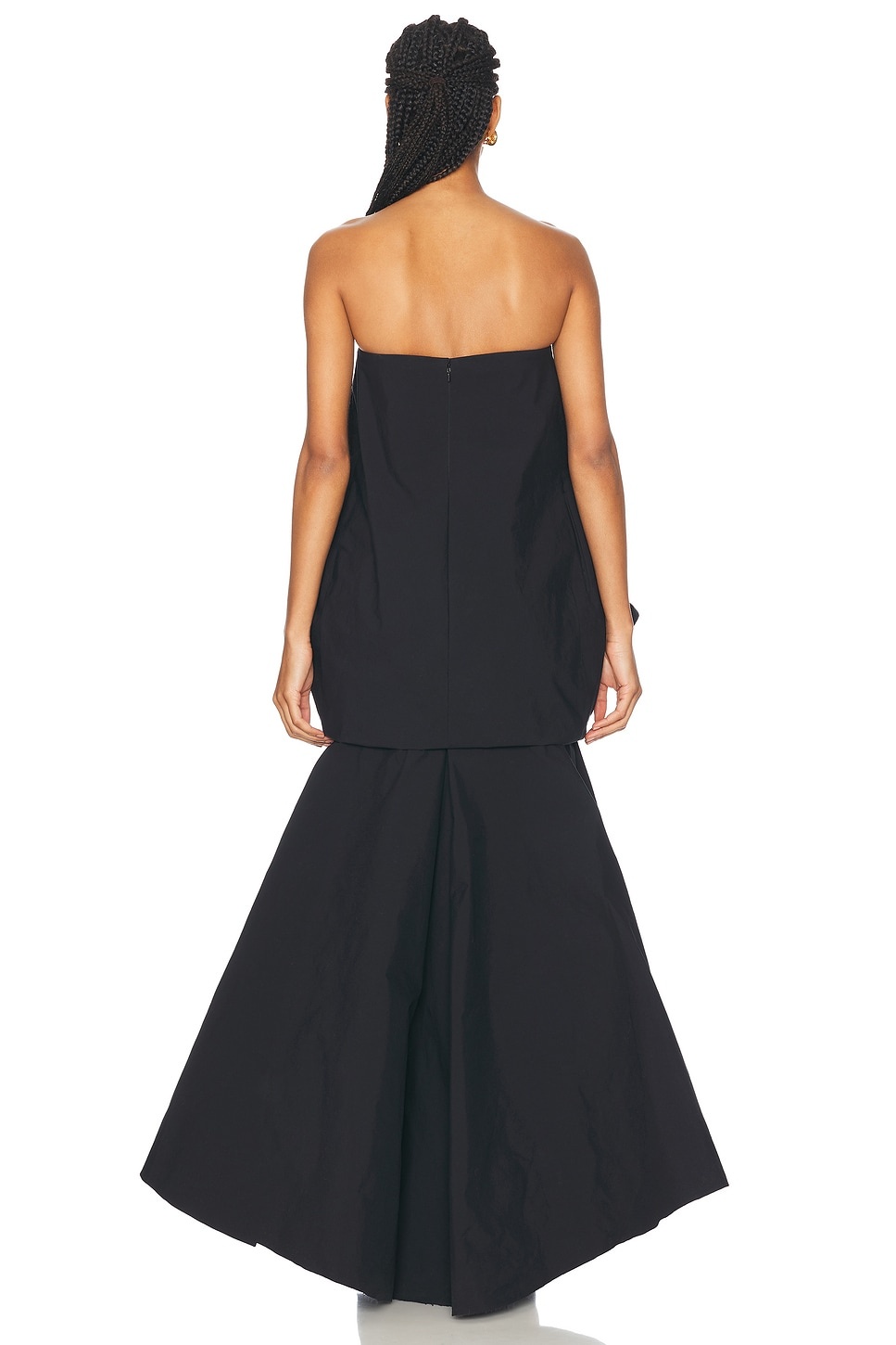 Tie Front Bubble Gown - 3
