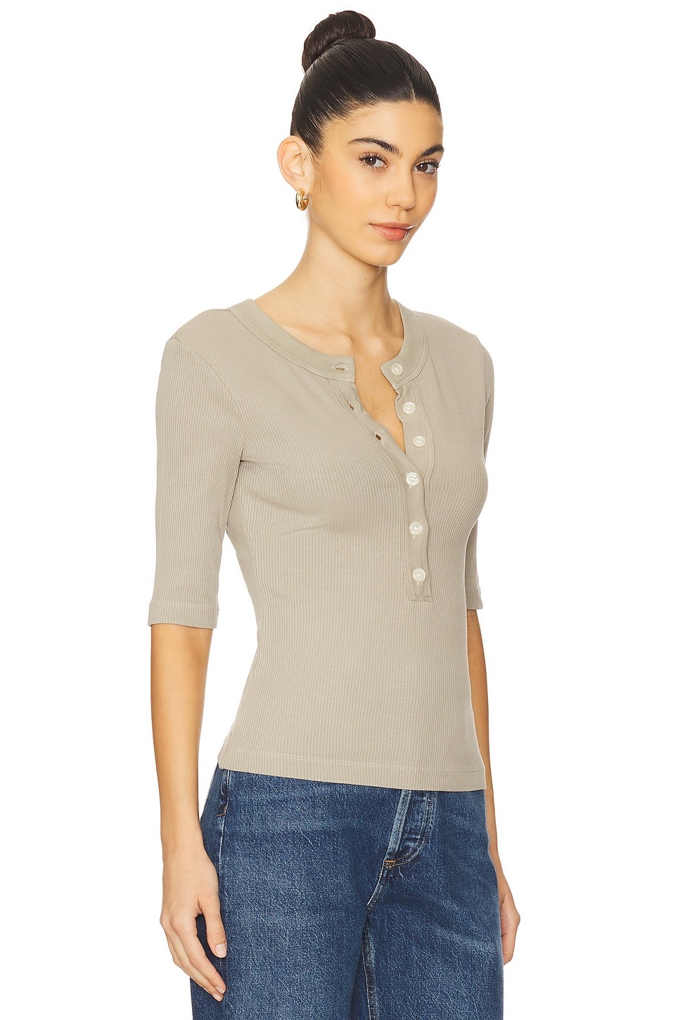 Nali Henley Tee - 2