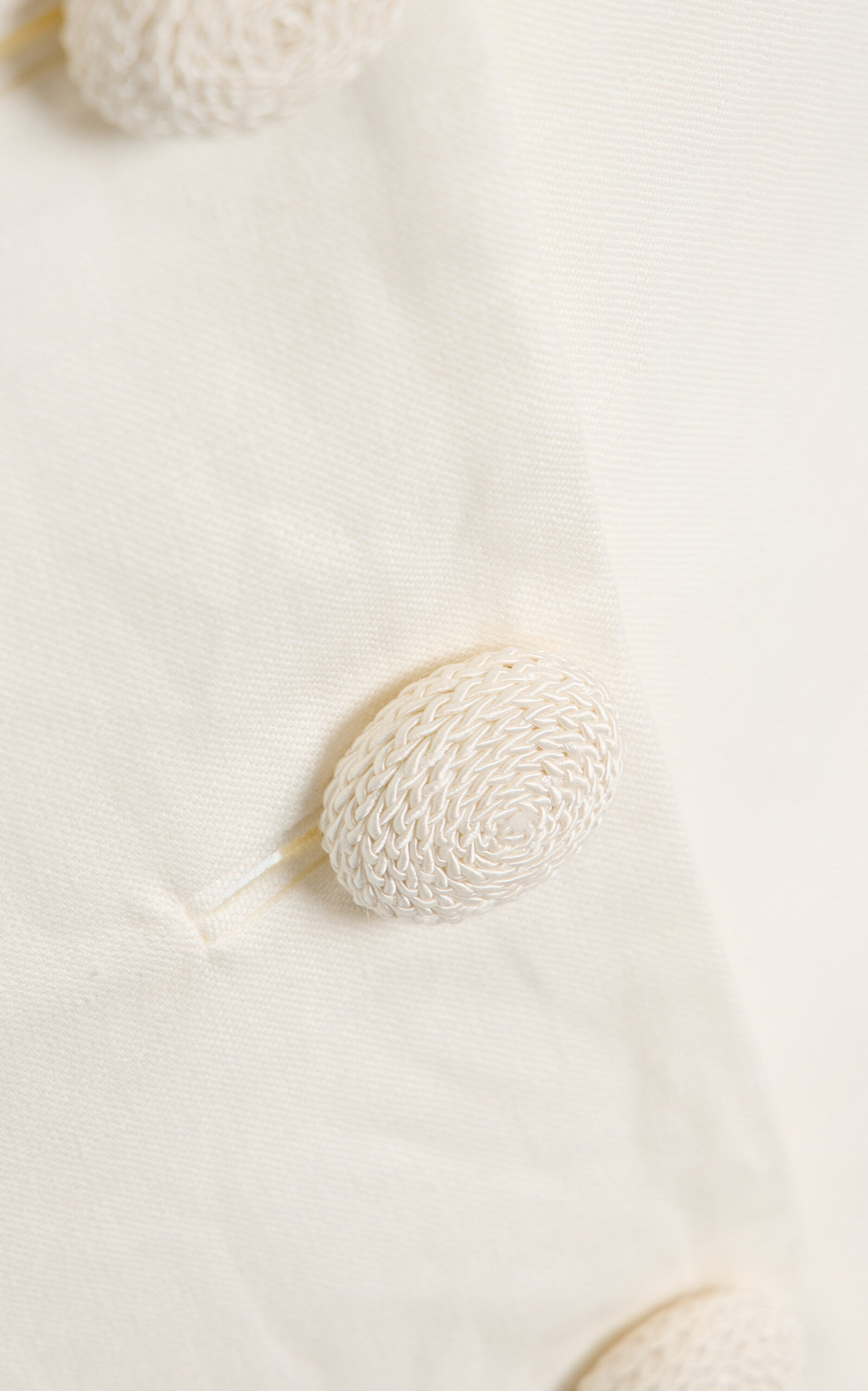 Exclusive Heidi Cotton-Linen Jacket ivory - 5