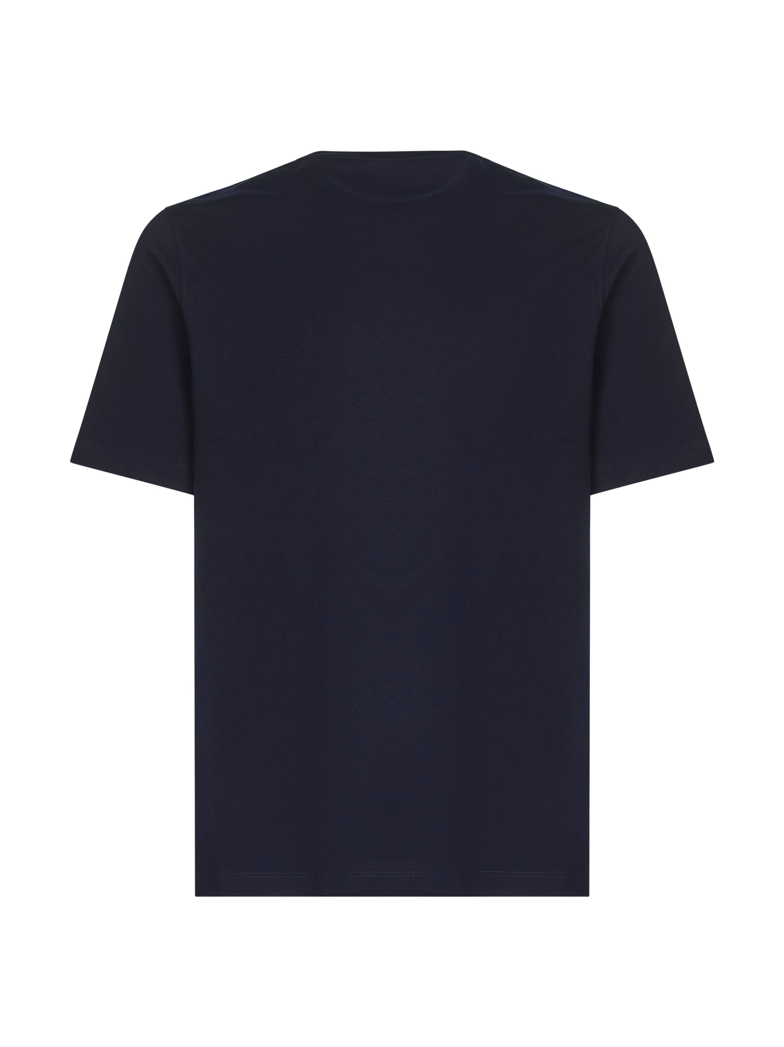 Blue Solomeo crest T-shirt - 2