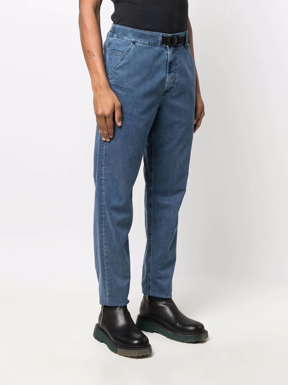 tapered-leg denim jeans - 3