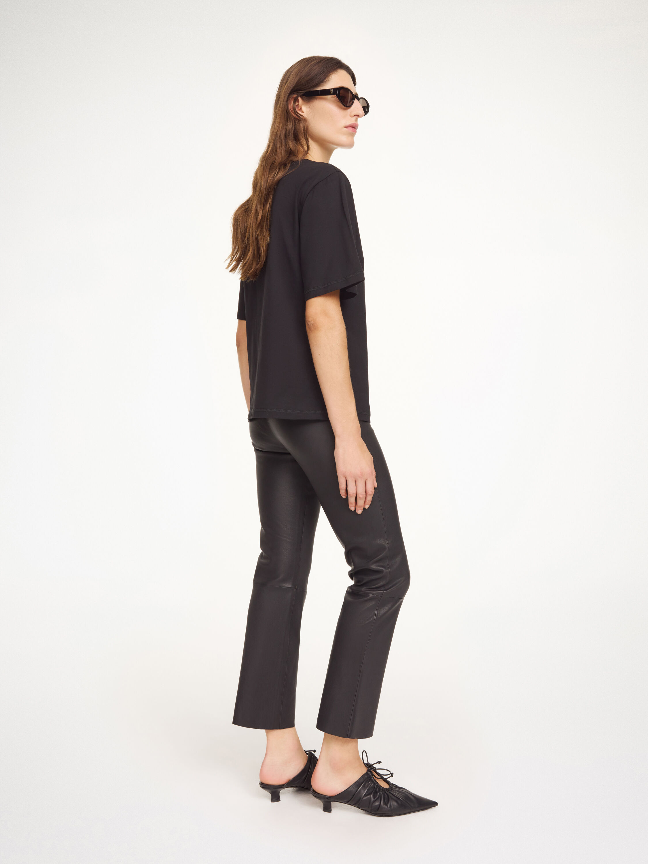 Florentina leather trousers - 3