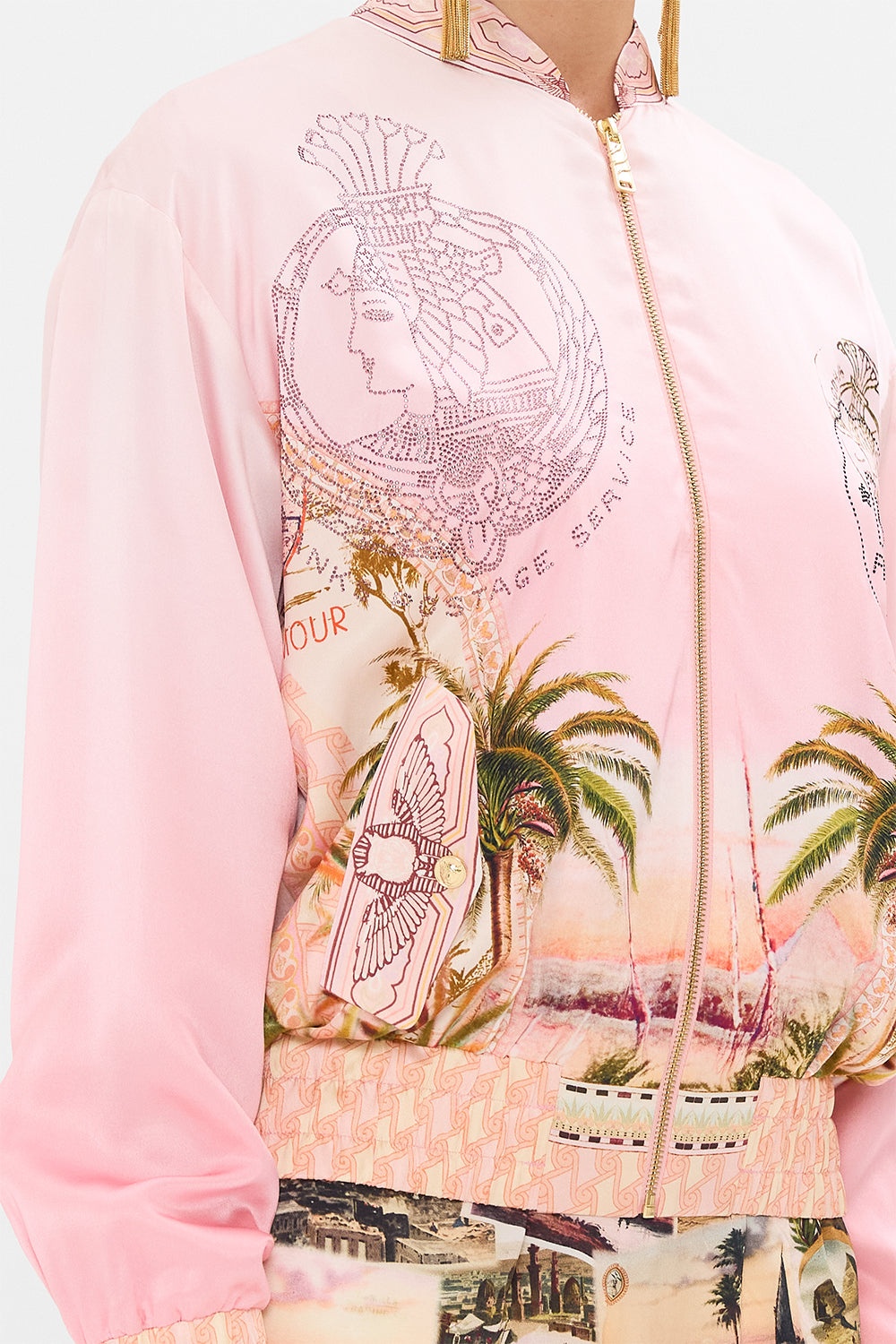 RELAXED BOMBER JACKET - 6