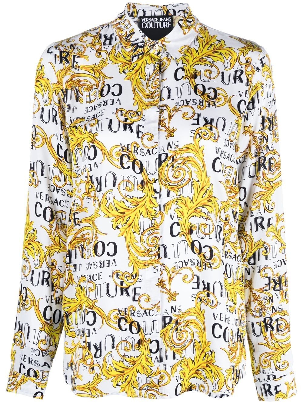 Versace Jeans Couture logo-print Bodysuit - Farfetch