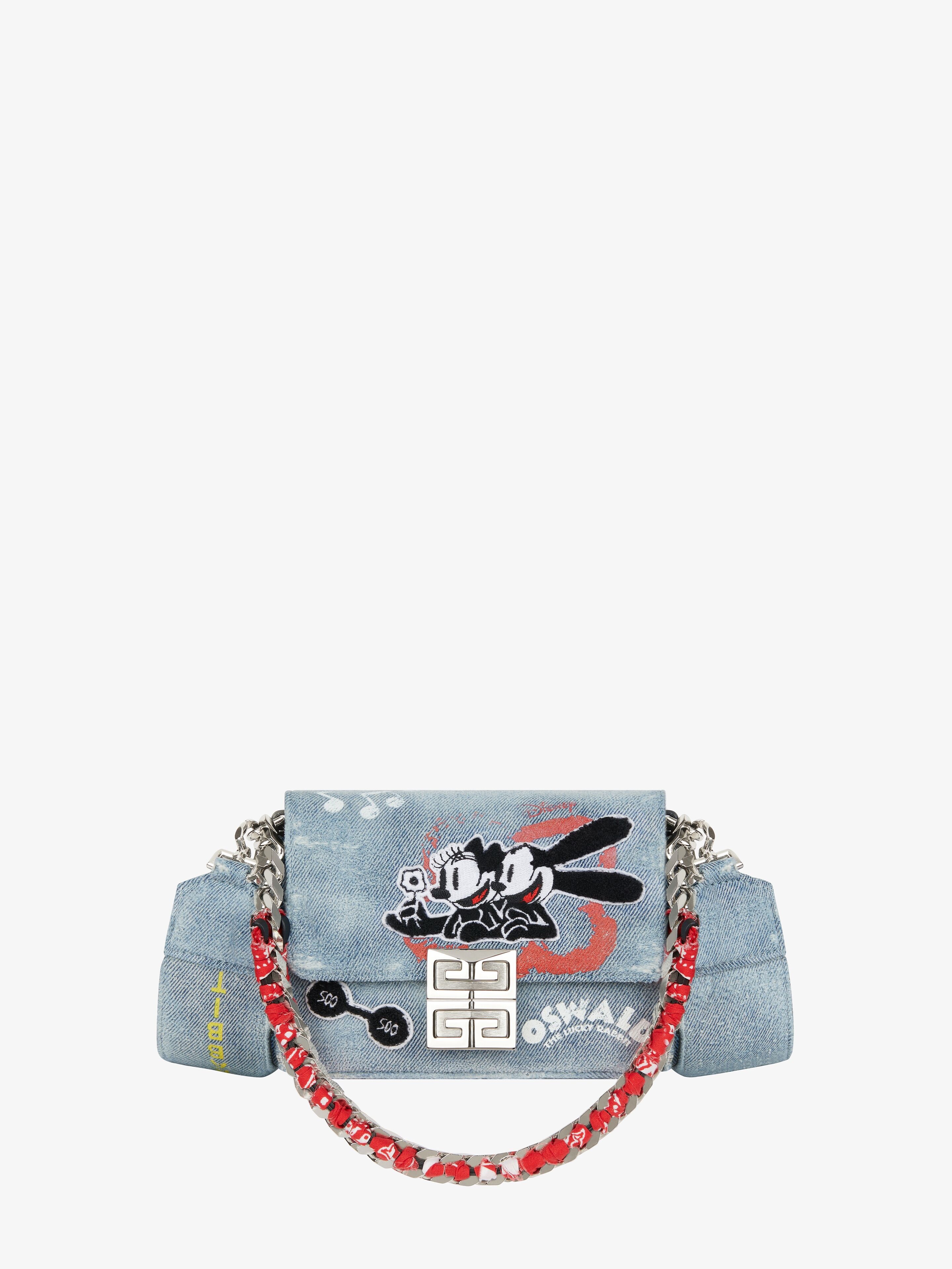 SMALL 4G OSWALD BAG WITH CHAIN - 1
