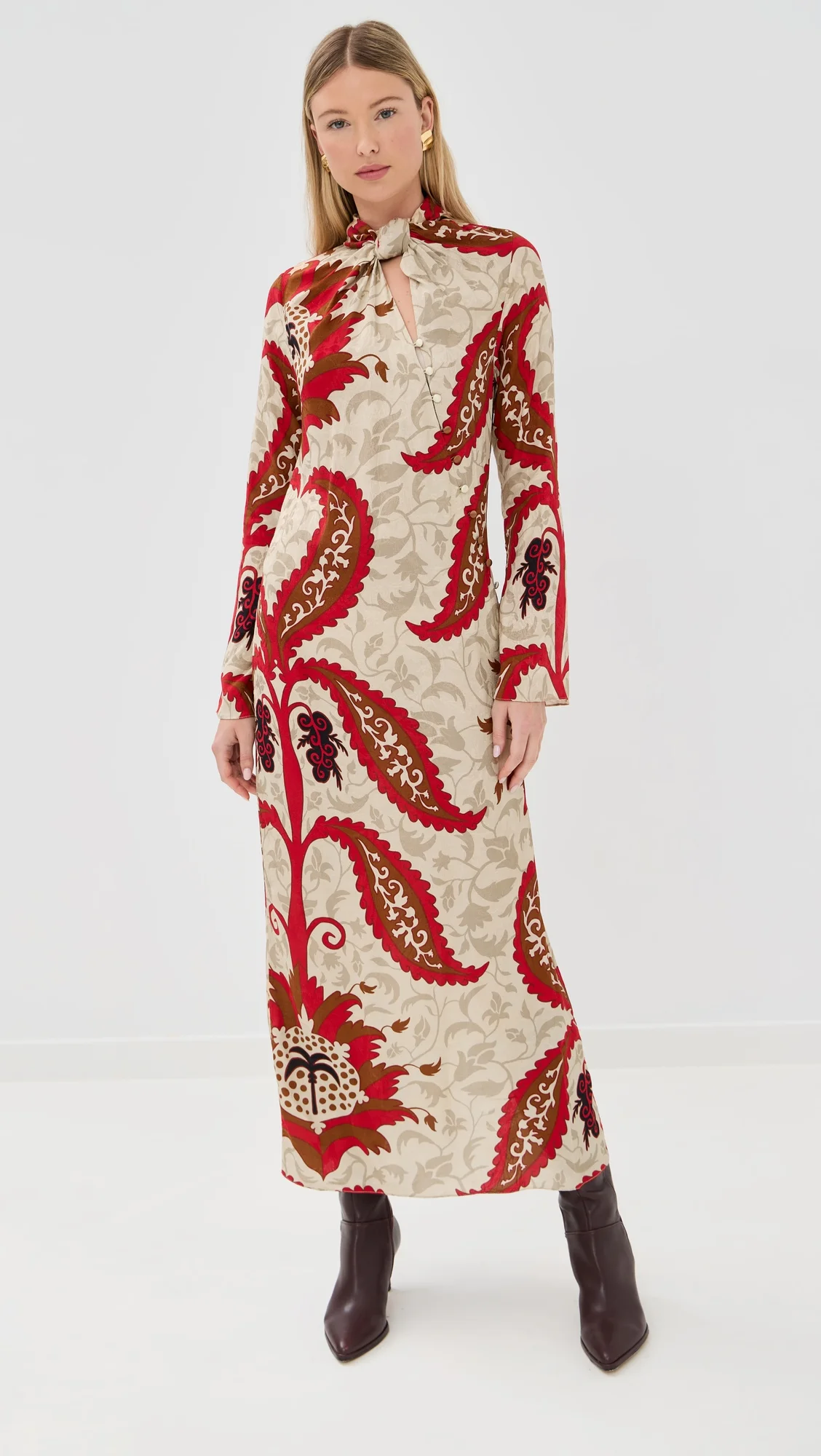 Sand Esencia Femenina Midi Dress - 1